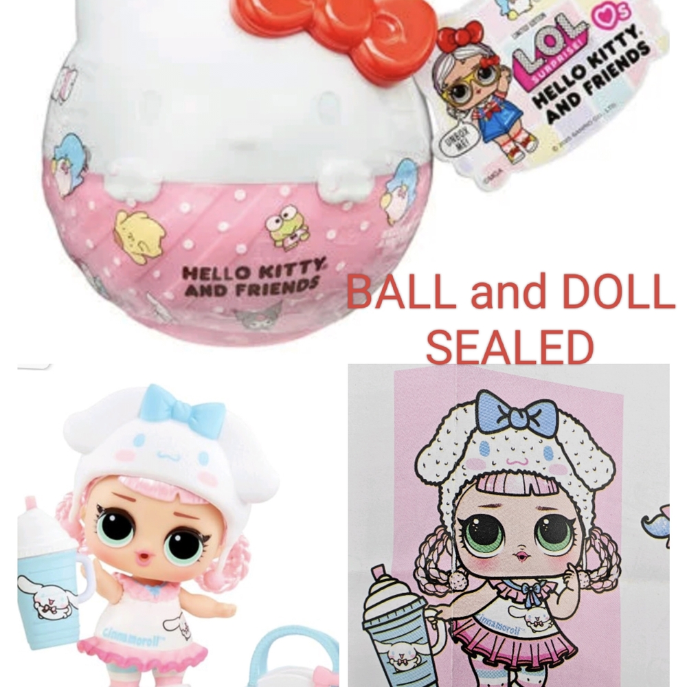Hello Kitty and Friends LOL Surprise Doll